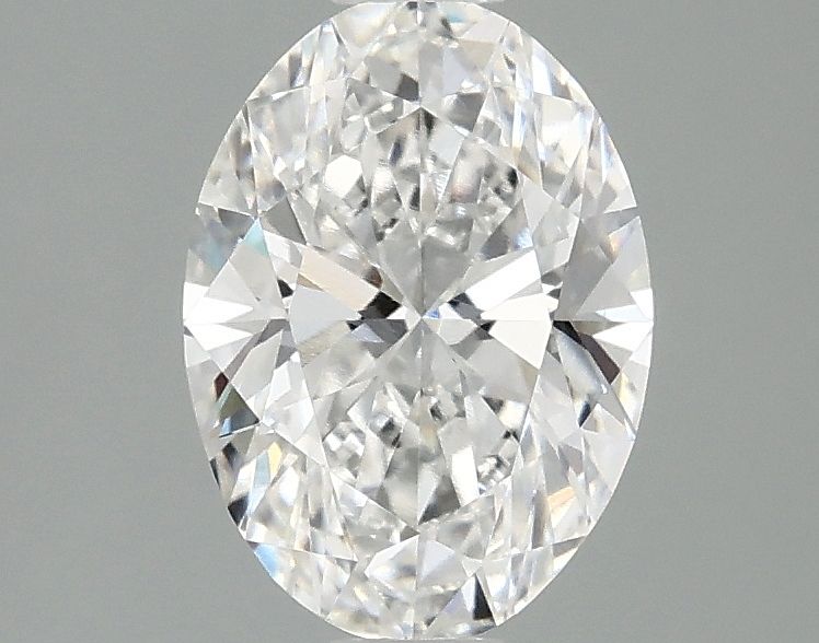 1.50 ct. oval Lab Grown Diamond front image