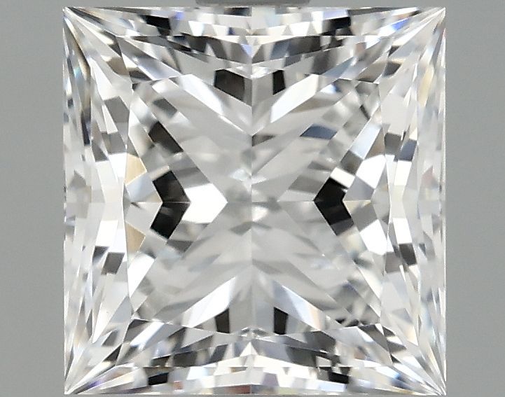 2.08 ct. princess Lab Grown Diamond front image