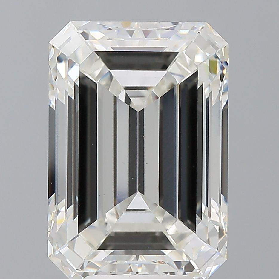 7.06 ct. emerald Lab Grown Diamond front image