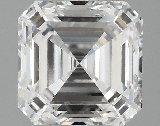 2.08 ct. asscher Lab Grown Diamond front image