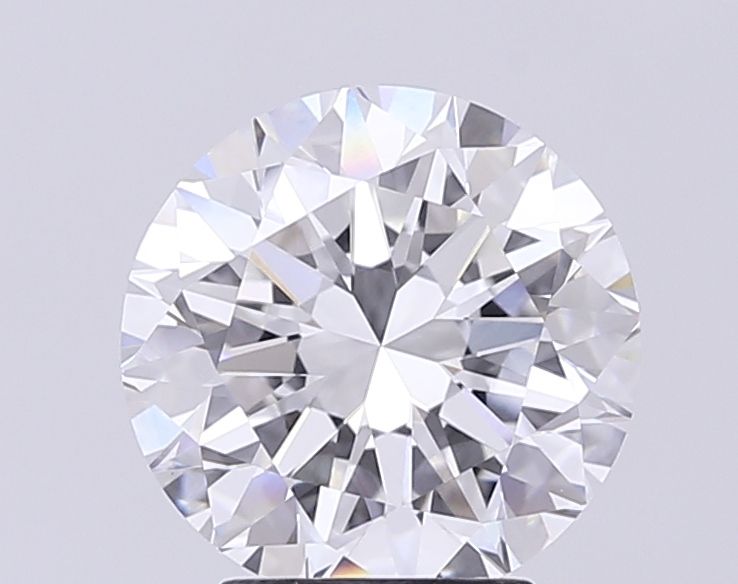 3.51 ct. round Lab Grown Diamond front image