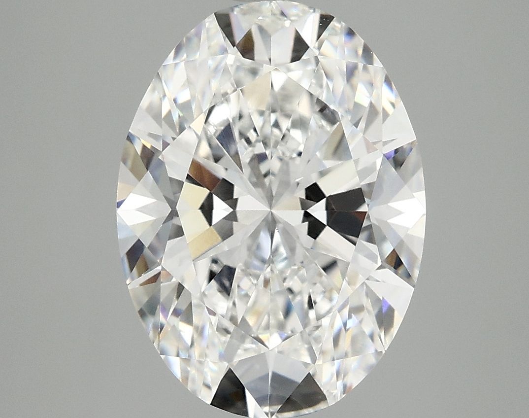 4.09 ct. oval Lab Grown Diamond front image