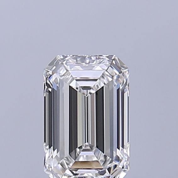 0.56 ct. emerald Lab Grown Diamond front image