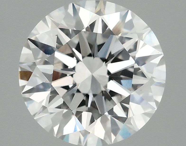 2.55 ct. round Lab Grown Diamond front image