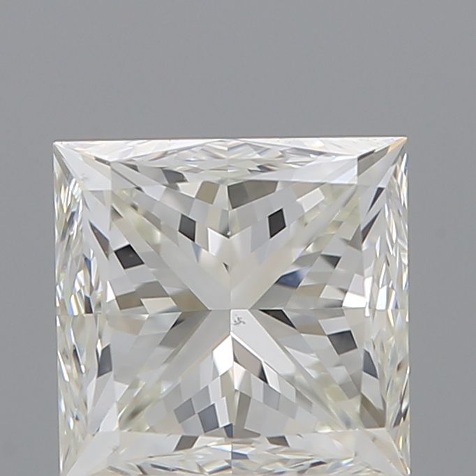 1.00 ct Princess diamond