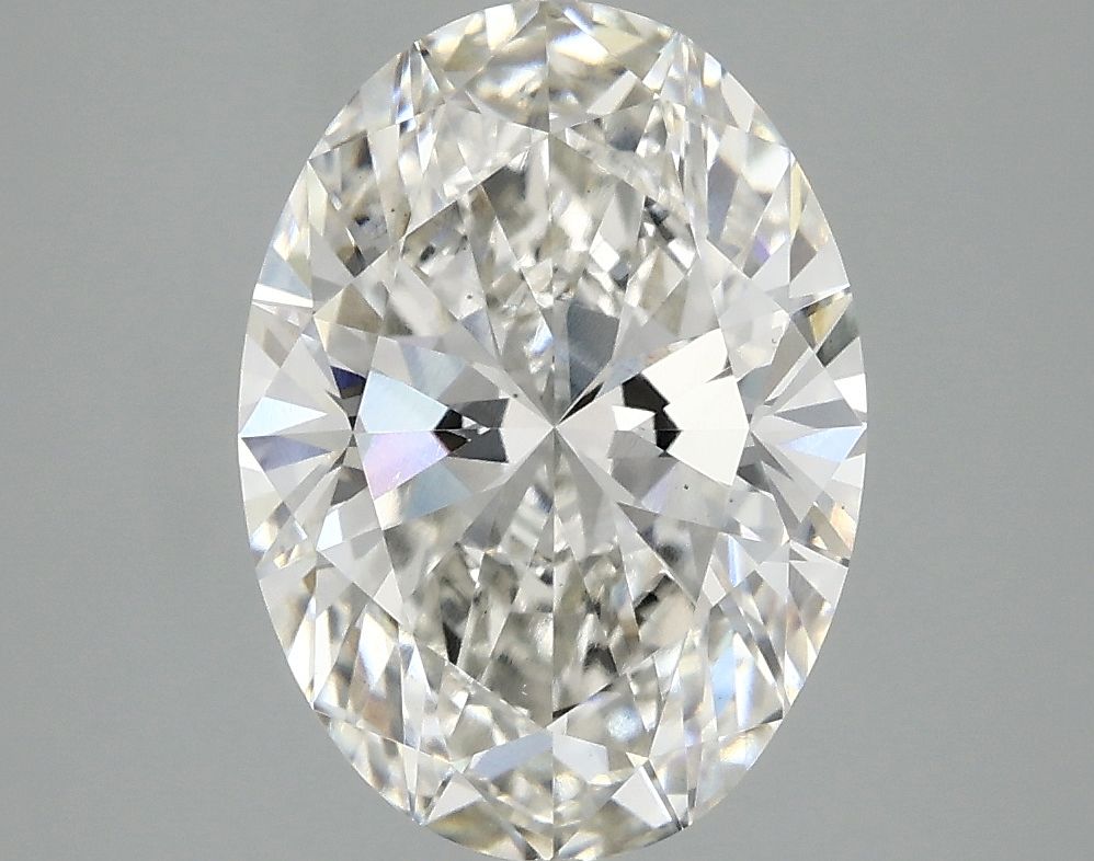 3.02 ct. oval Lab Grown Diamond front image