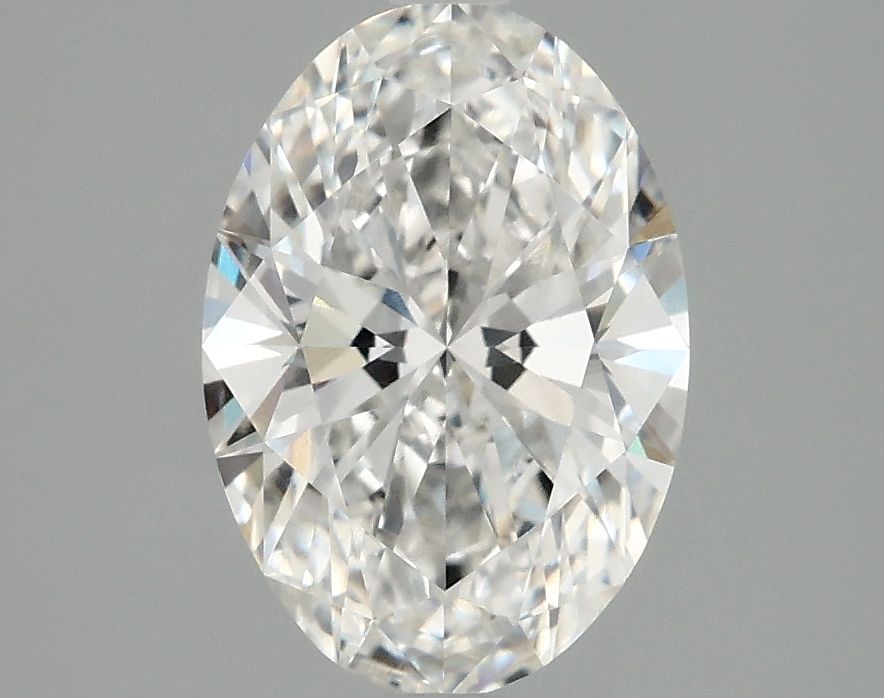 2.08 ct. oval Lab Grown Diamond front image