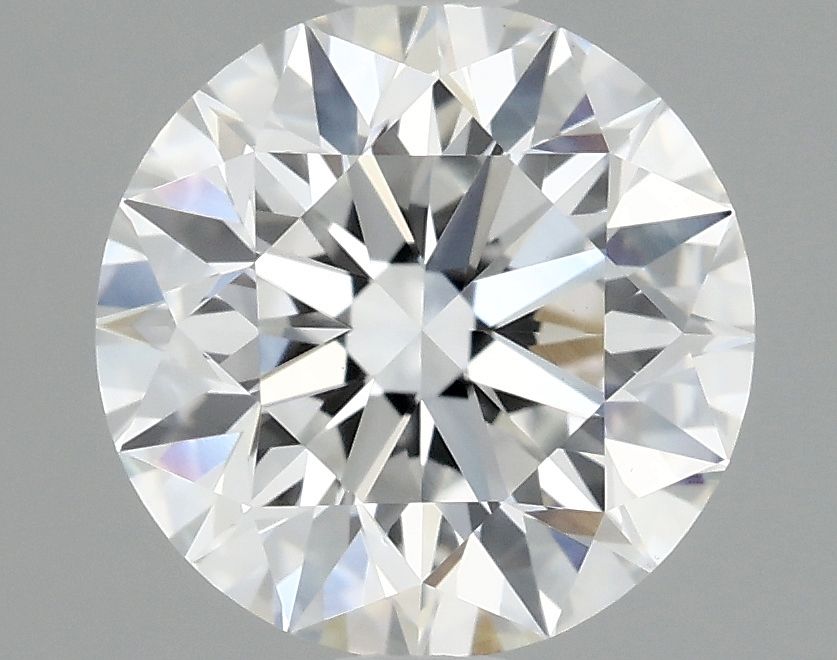 1.58 ct. round Lab Grown Diamond front image
