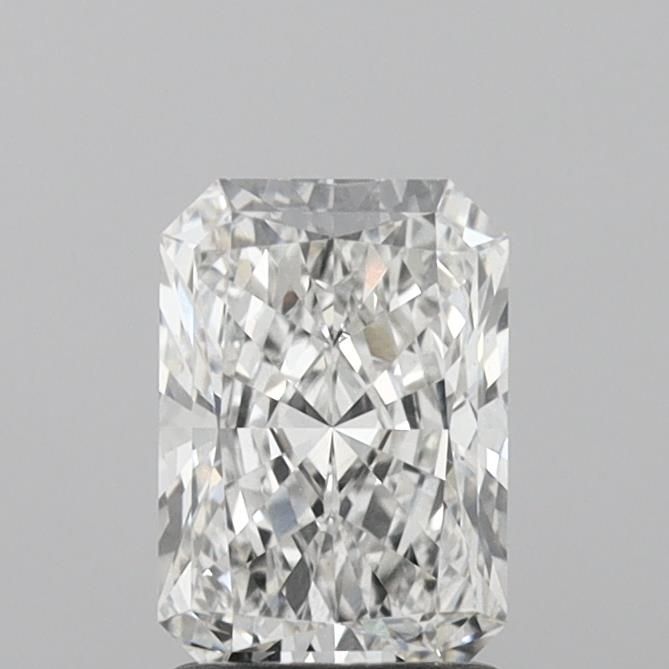 1.52 ct. radiant Lab Grown Diamond front image