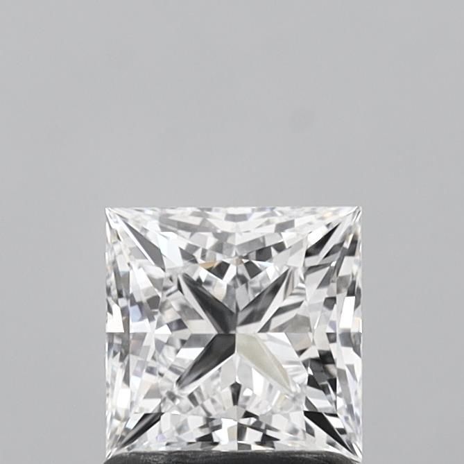 1.23 ct. princess Lab Grown Diamond front image