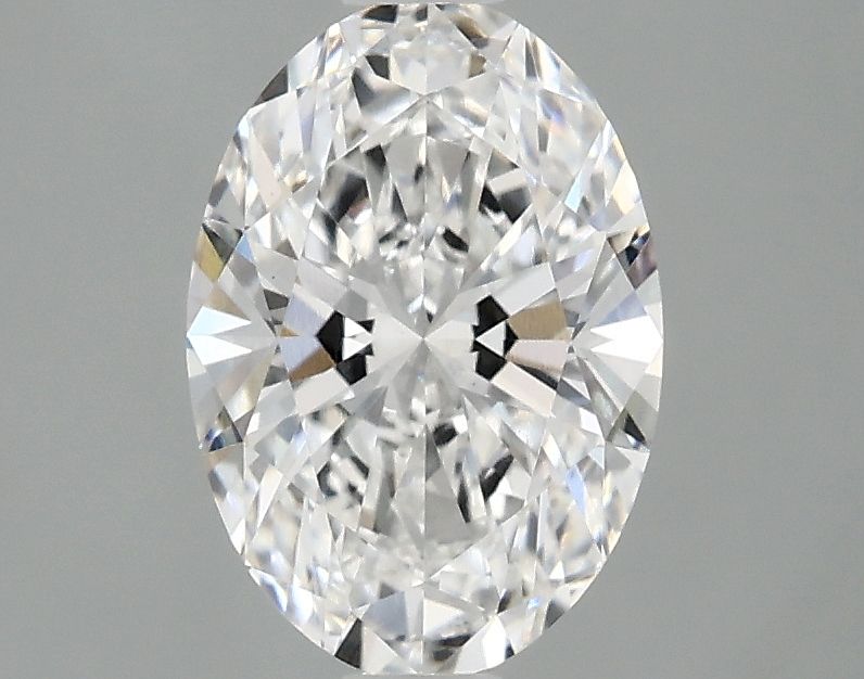 1.56 ct. oval Lab Grown Diamond front image
