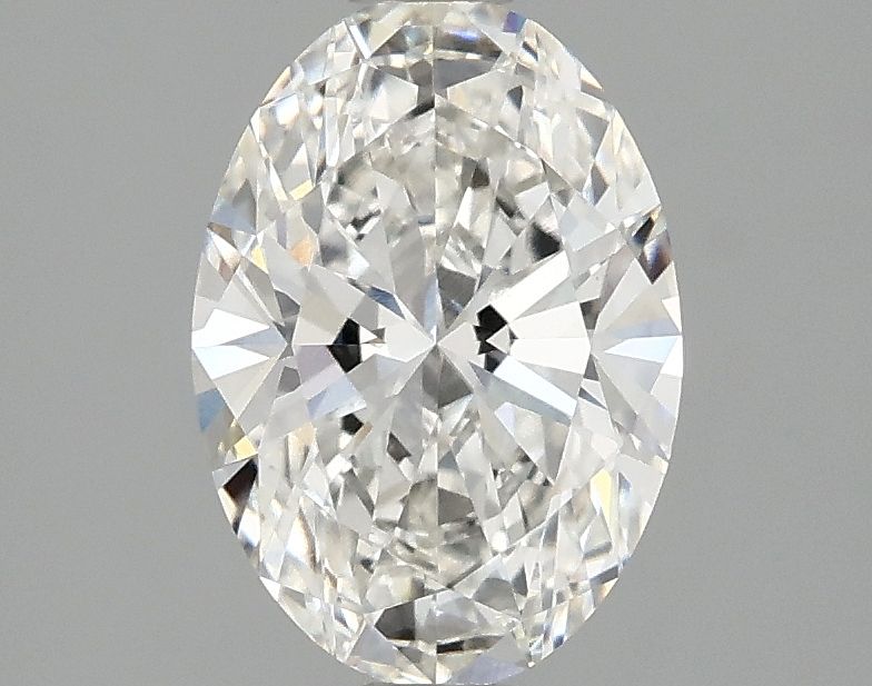 1.47 ct. oval Lab Grown Diamond front image