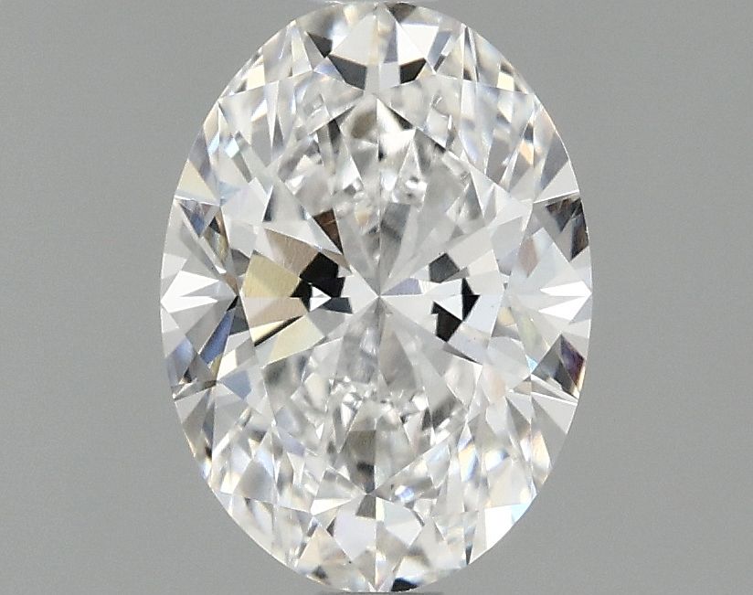 1.06 ct. oval Lab Grown Diamond front image