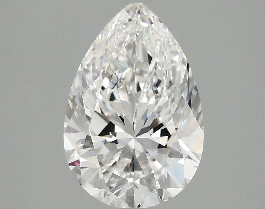 2.10 ct. pear Lab Grown Diamond front image