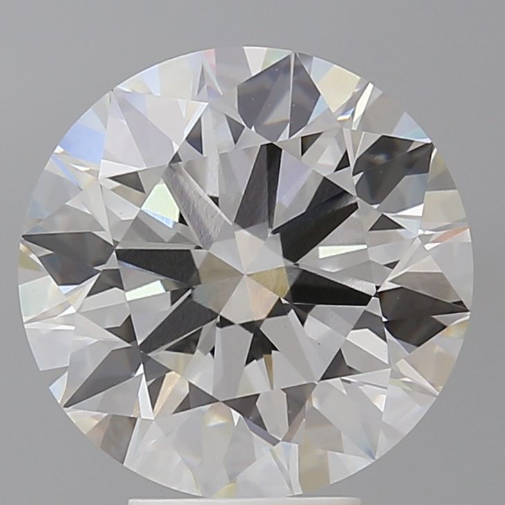 6.01 ct. round Lab Grown Diamond front image