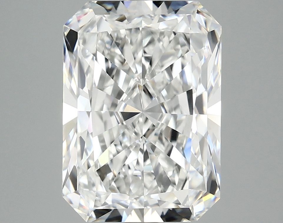 3.88 ct. radiant Lab Grown Diamond front image