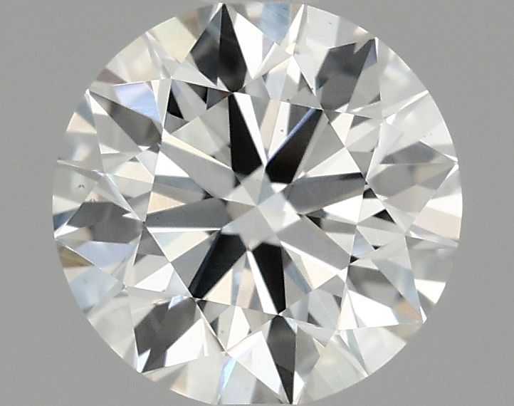 1.02 ct. round Lab Grown Diamond front image
