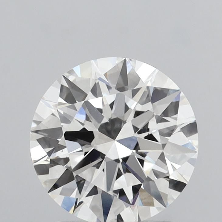 2.07 ct. round Lab Grown Diamond front image