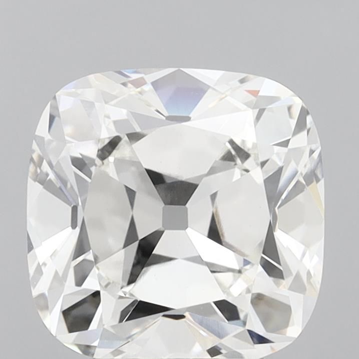 4.06 ct. cushion Lab Grown Diamond front image