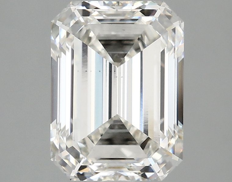 2.39 ct. emerald Lab Grown Diamond front image