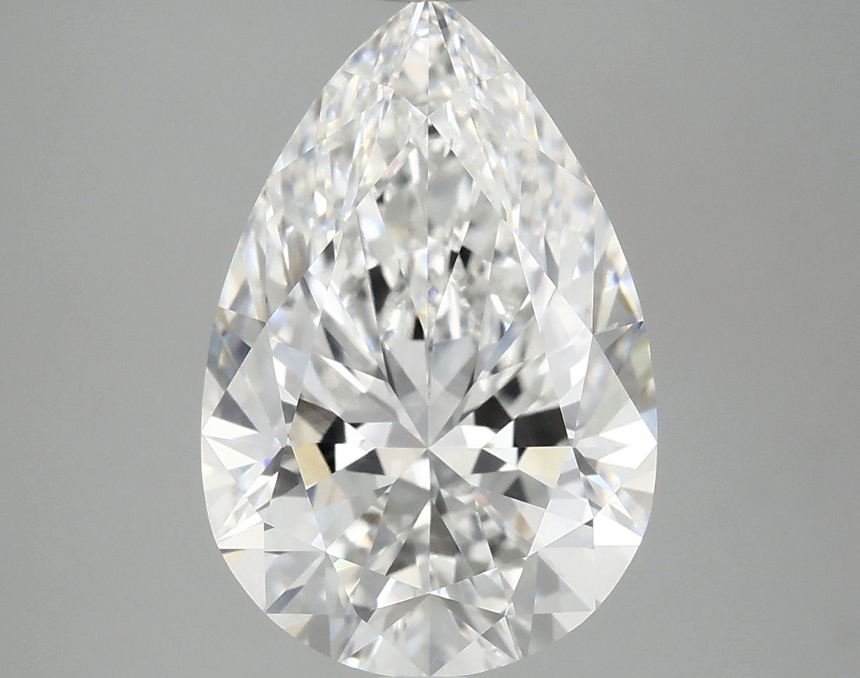 5.05 ct. pear Lab Grown Diamond front image