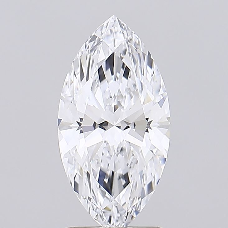 2 carat d IF EX Cut IGI marquise diamond