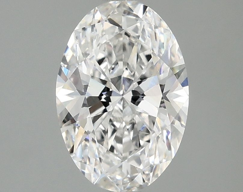 1.59 ct. oval Lab Grown Diamond front image
