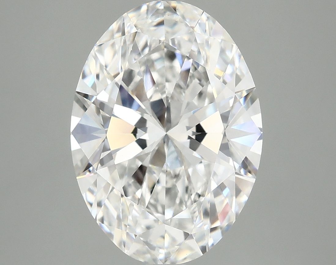 3.89 ct. oval Lab Grown Diamond front image