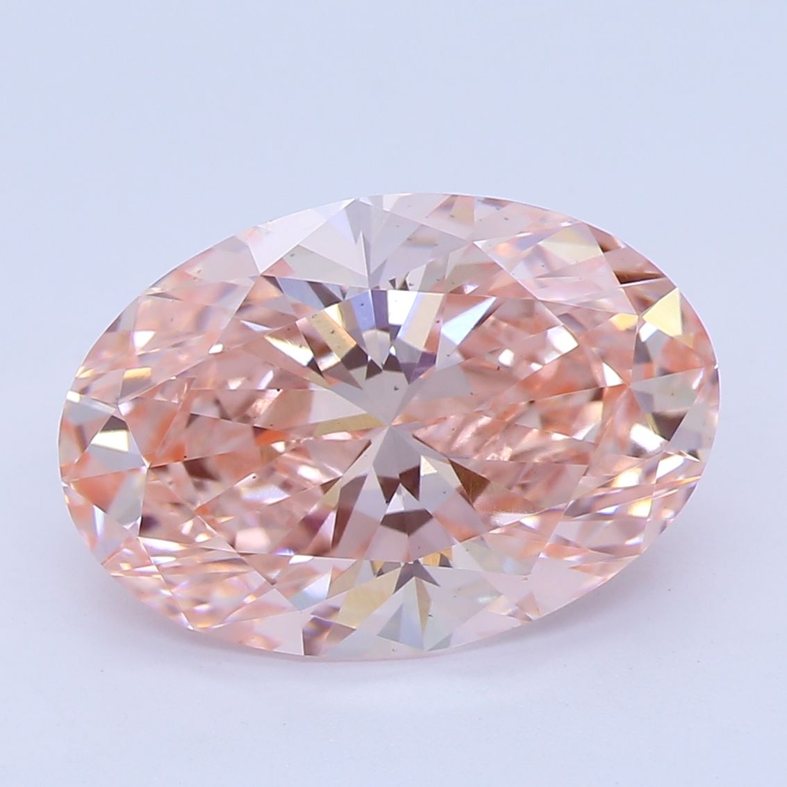 2.53 ct. oval Lab Grown Diamond front image