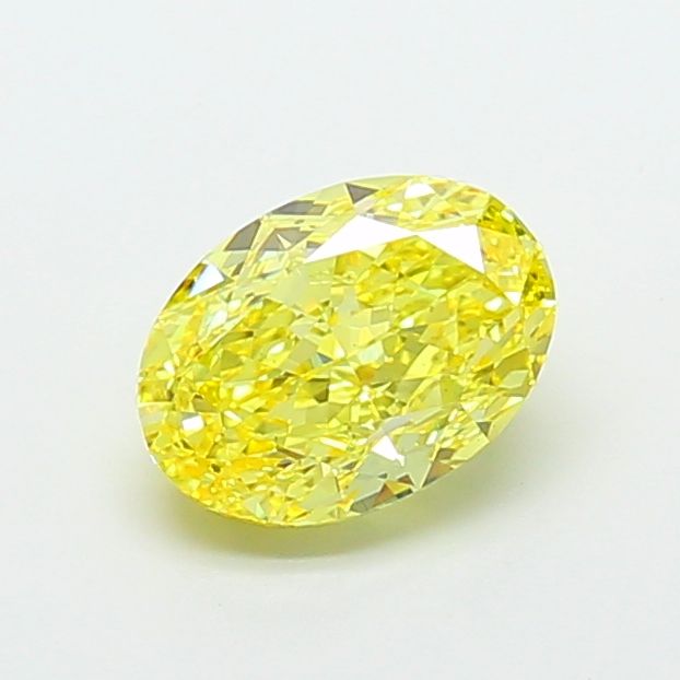 3.52 ct. oval Lab Grown Diamond front image