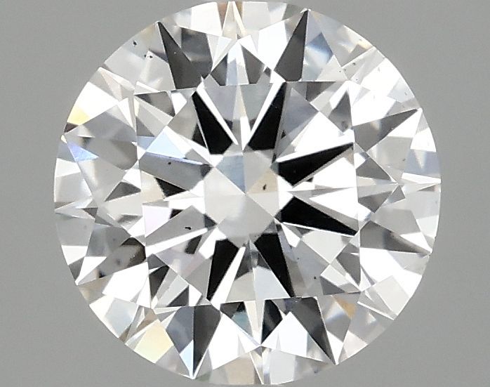 2.06 ct. round Lab Grown Diamond front image