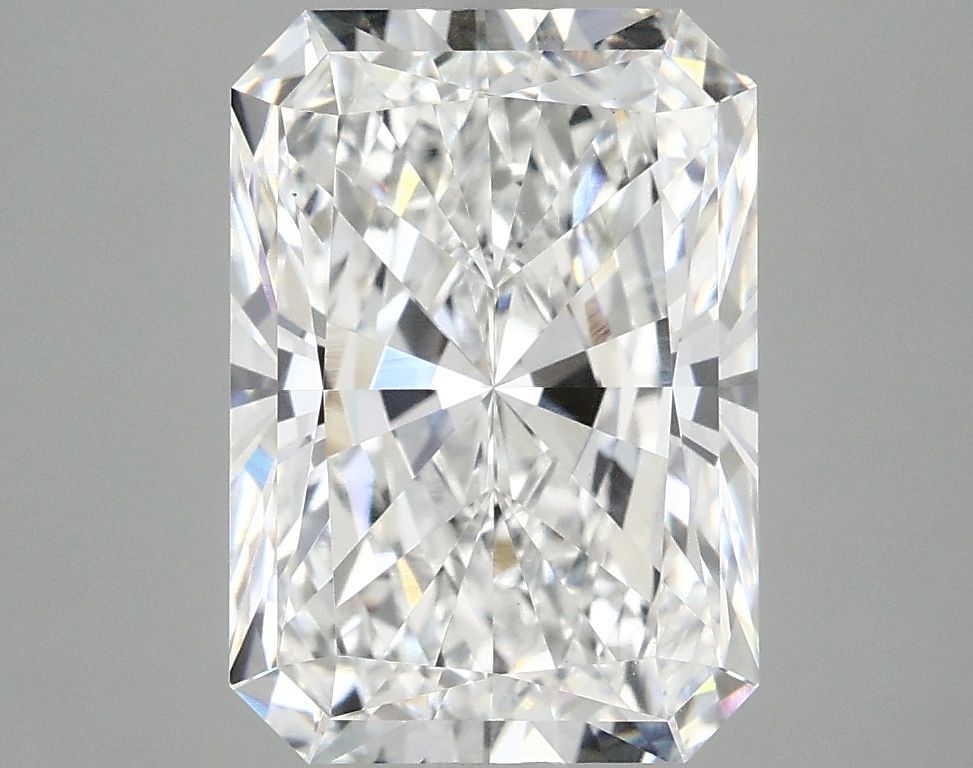 4.10 ct. radiant Lab Grown Diamond front image