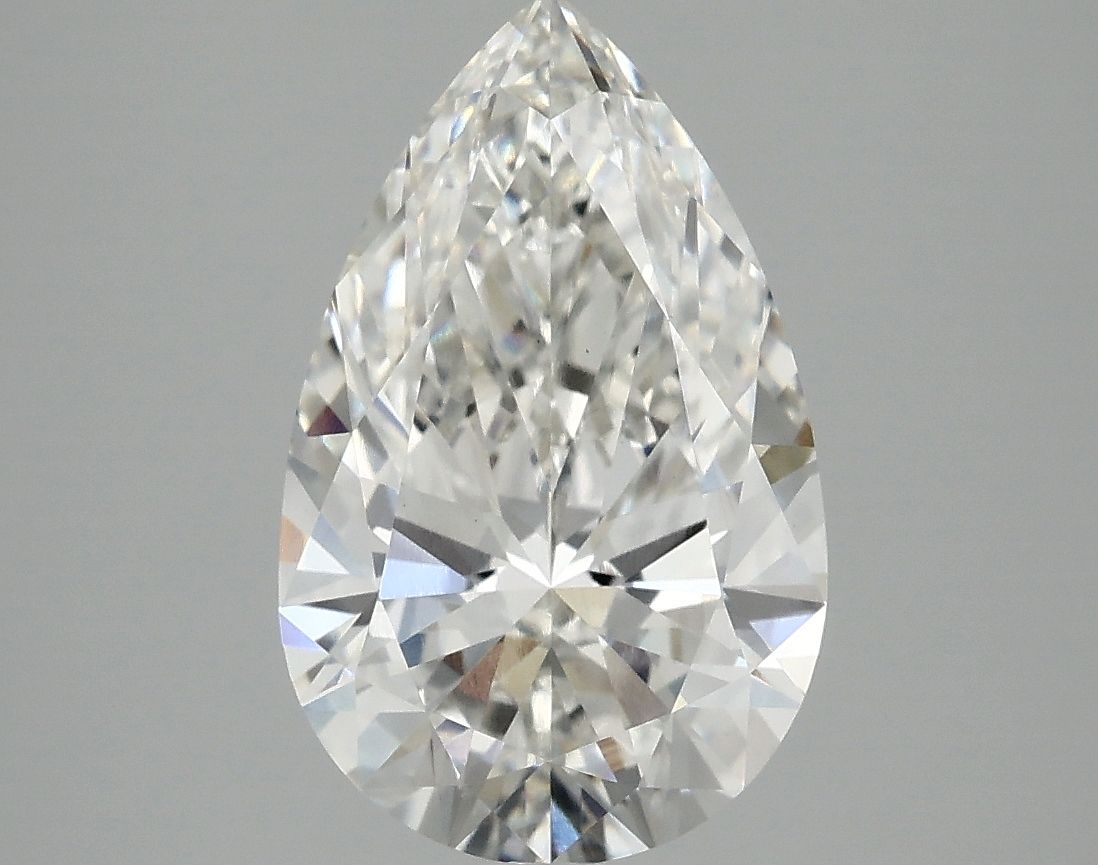 3.05 ct. pear Lab Grown Diamond front image