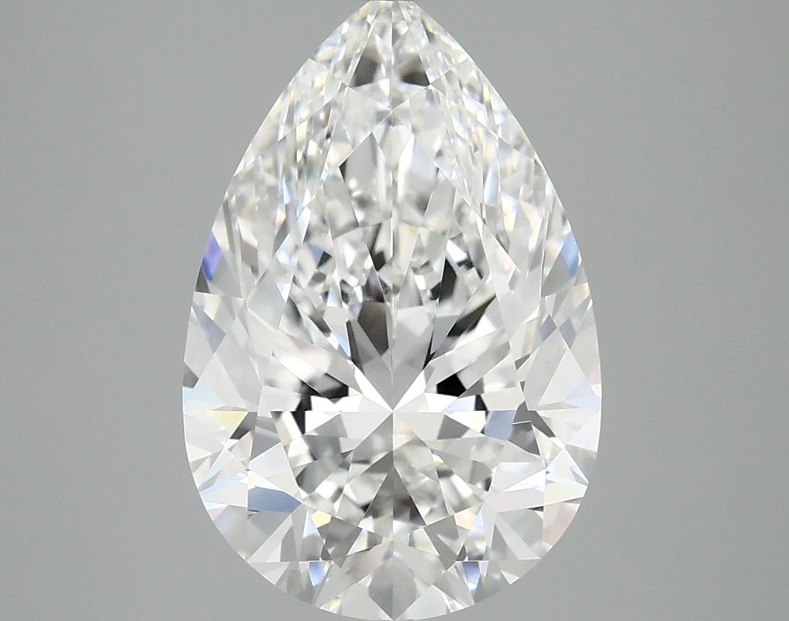 4.05 ct. pear Lab Grown Diamond front image