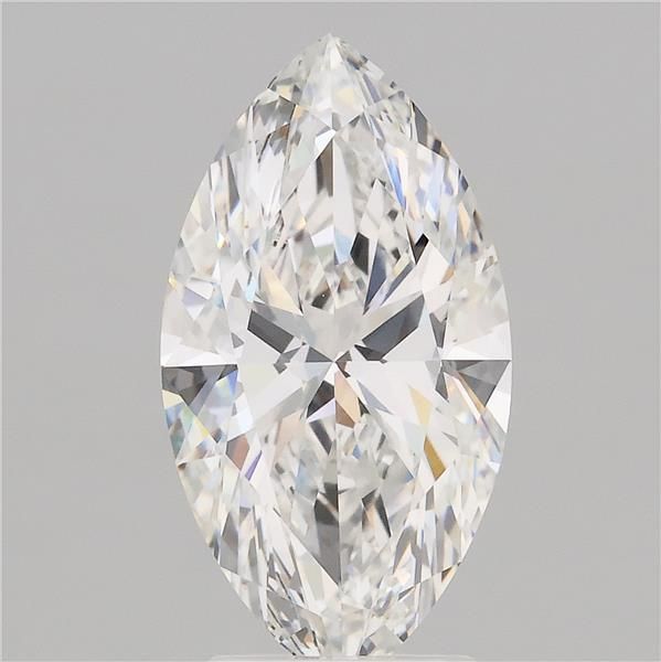 3.01 carat f VVS2 EX Cut IGI marquise diamond