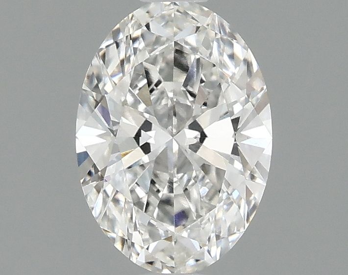 1.10 ct. oval Lab Grown Diamond front image