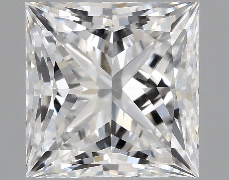 1.90 ct. princess Lab Grown Diamond front image