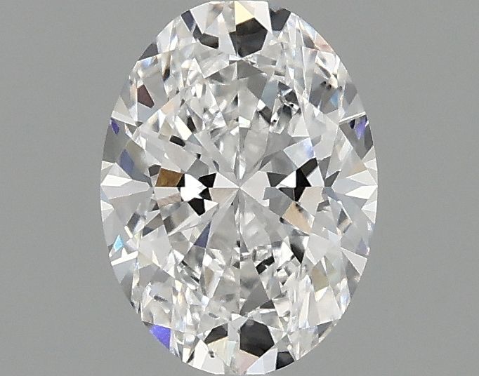 1.07 ct. oval Lab Grown Diamond front image