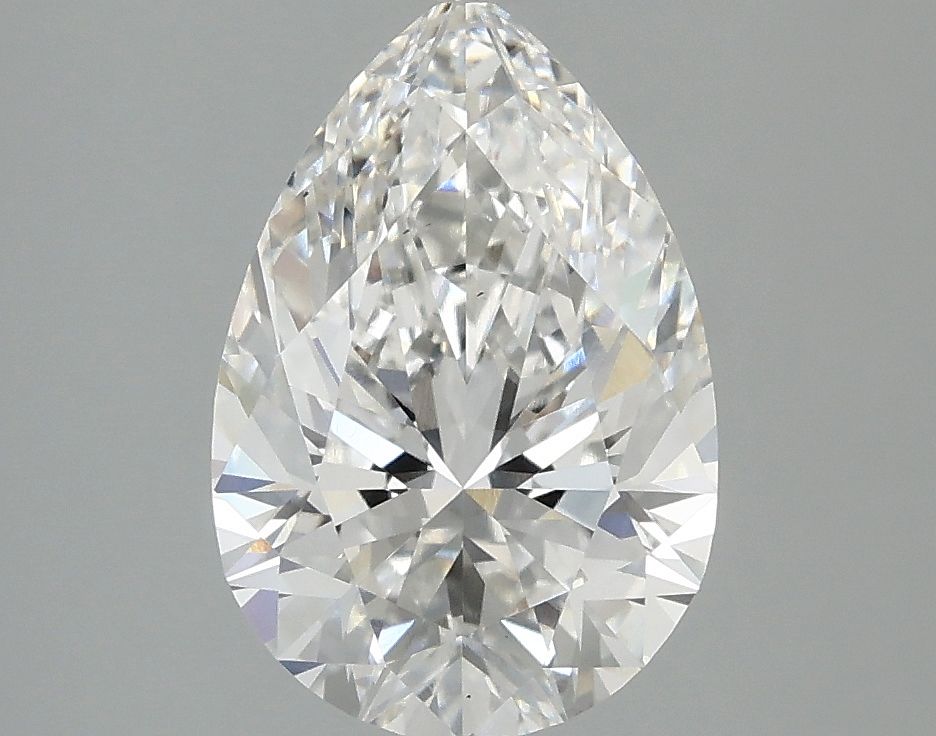 2.50 ct. pear Lab Grown Diamond front image