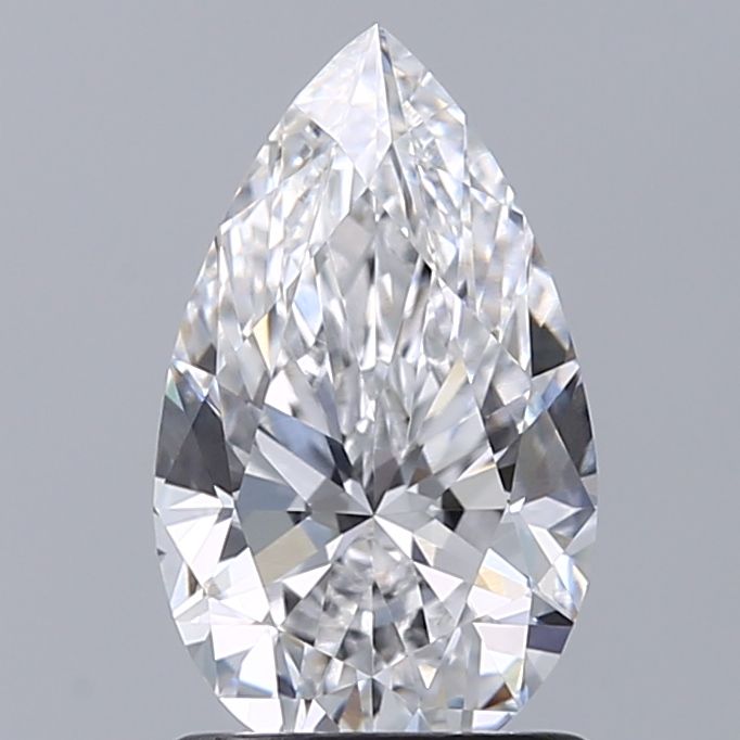1.23 ct. pear Lab Grown Diamond front image