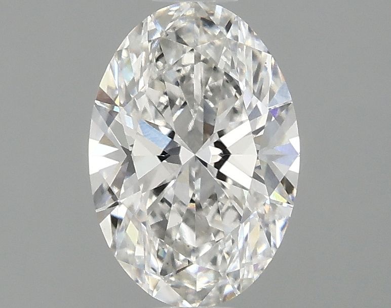 1.10 ct. oval Lab Grown Diamond front image