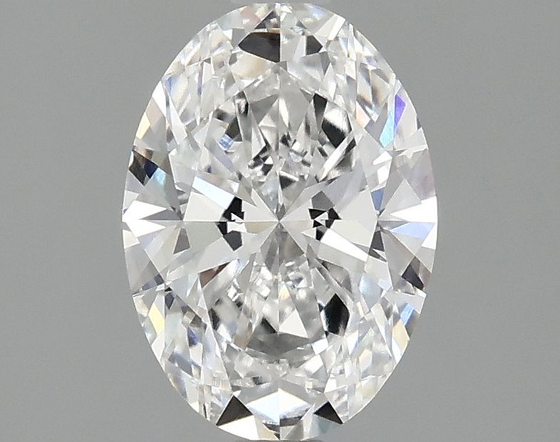 1.51 ct. oval Lab Grown Diamond front image