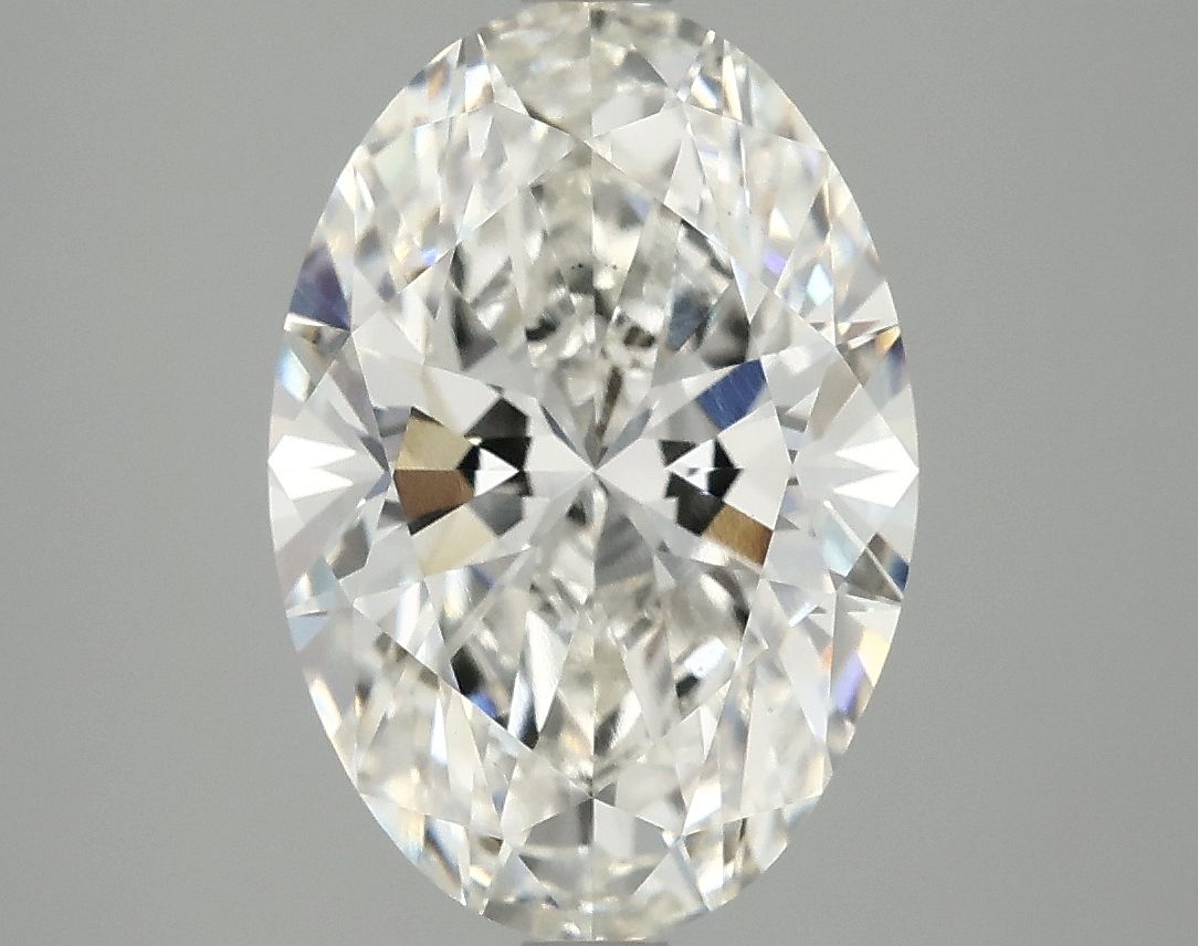 4.03 ct. oval Lab Grown Diamond front image