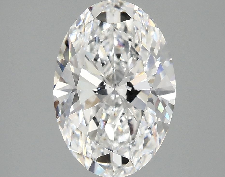 2.51 ct. oval Lab Grown Diamond front image