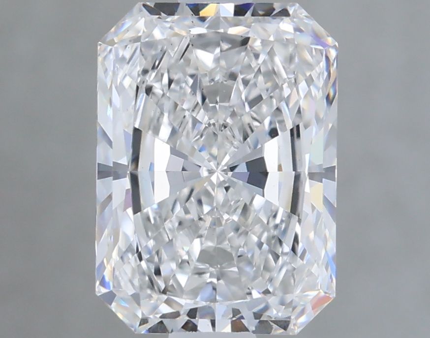 1.56 ct. radiant Lab Grown Diamond front image