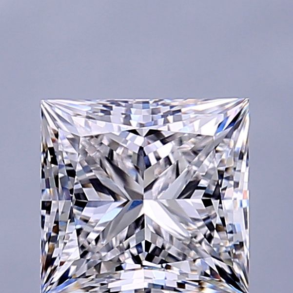2.56 ct. princess Lab Grown Diamond front image