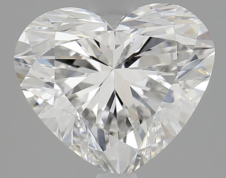 2.50 ct. heart Lab Grown Diamond front image
