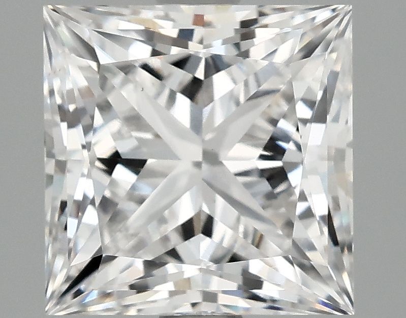 2.39 ct. princess Lab Grown Diamond front image