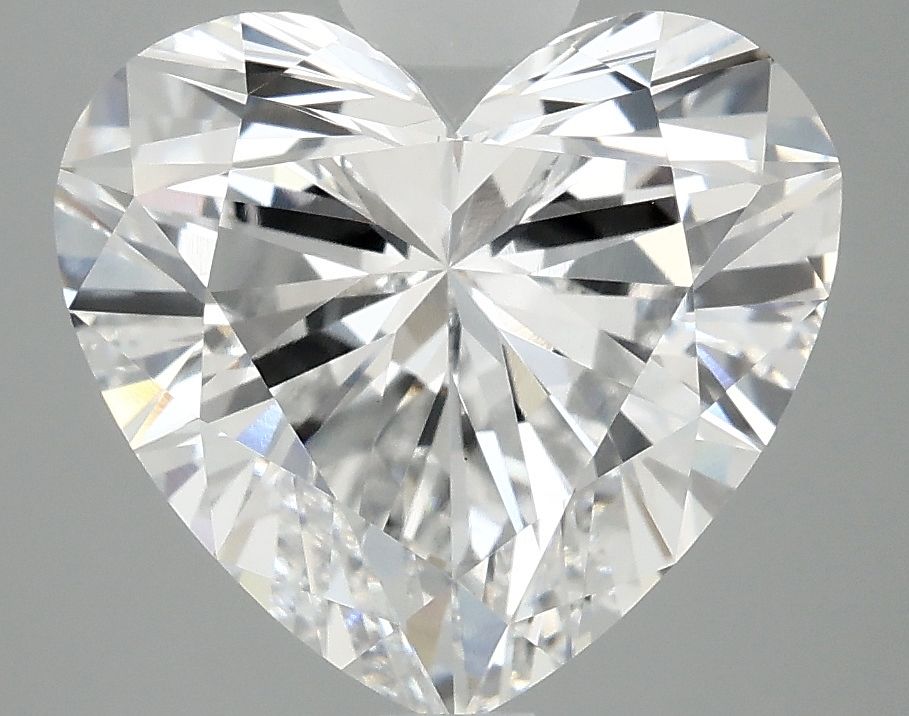4.10 ct. heart Lab Grown Diamond front image