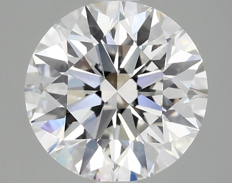 2.57 ct. round Lab Grown Diamond front image